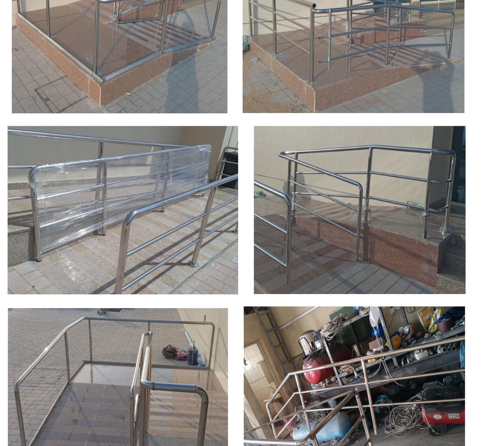 Guard Rails & Ramp Railings